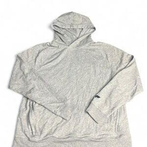 Fabletics Light Grey Sweatshirt with Zip-up Pockets